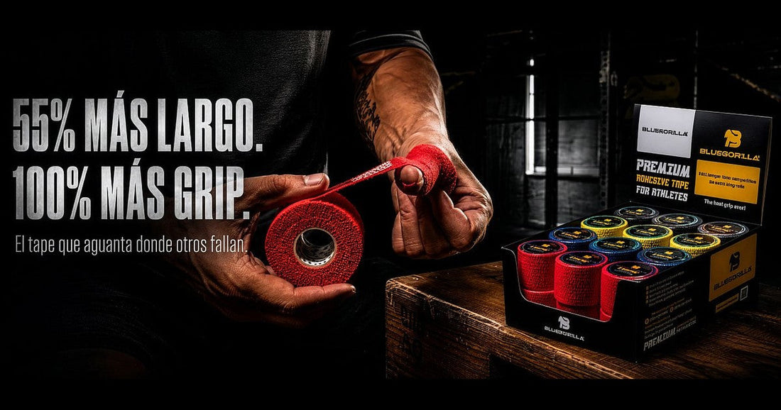 Tape, esparadrapo o kinesiotape: cuál necesitas y para qué