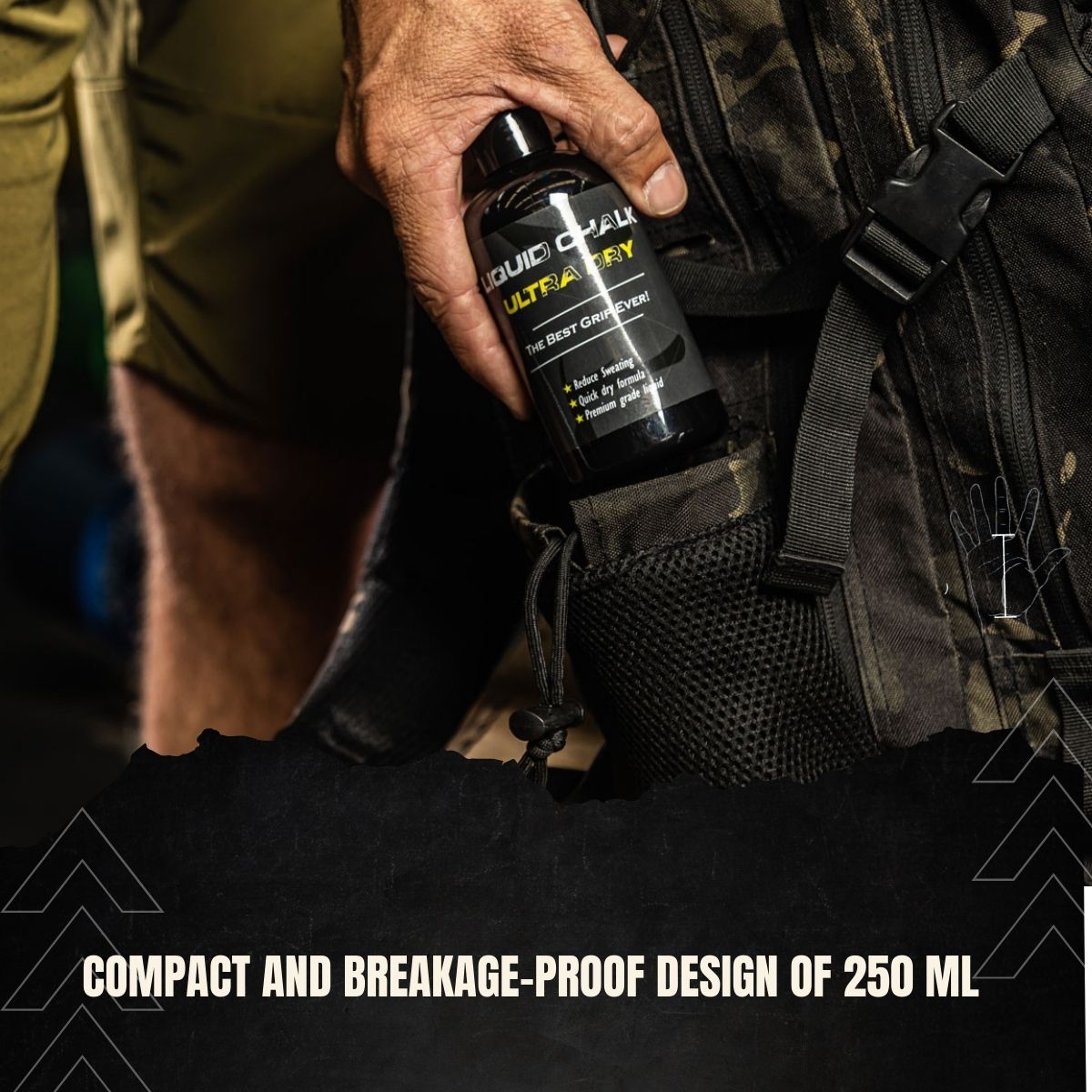 BLUEGORILLA® magnesio liquido. Magnesio Crosstraining Ultra seco! 250ML
