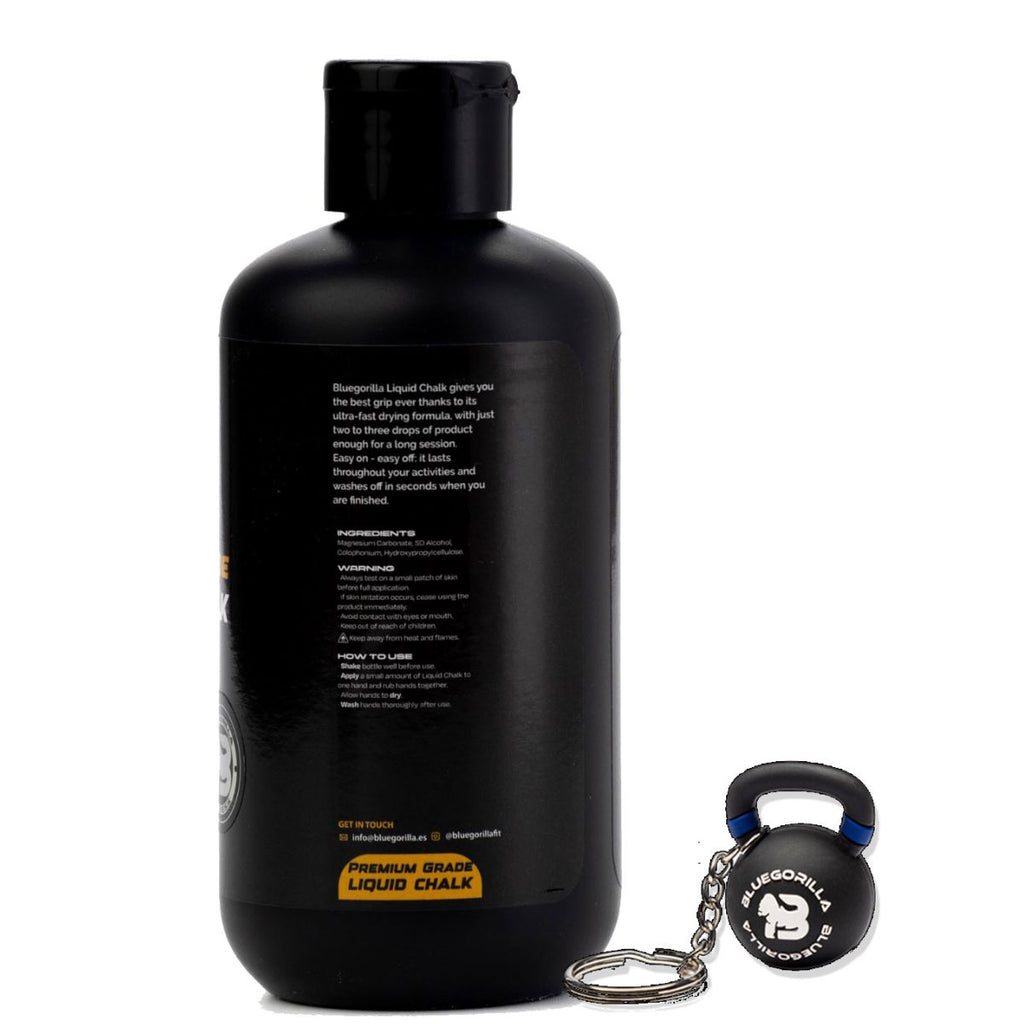 BLUEGORILLA® magnesio liquido. Magnesio Crosstraining Ultra seco! 250ML
