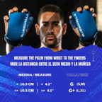 BLUEGORILLA® Gecko. Calleras para Crossfit - Exclusivo Tejido técnico de Alta protección y Confort