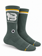 BLUEGORILLA® Calcetines Deportivos de Media Caña · Pack de 2 Pares