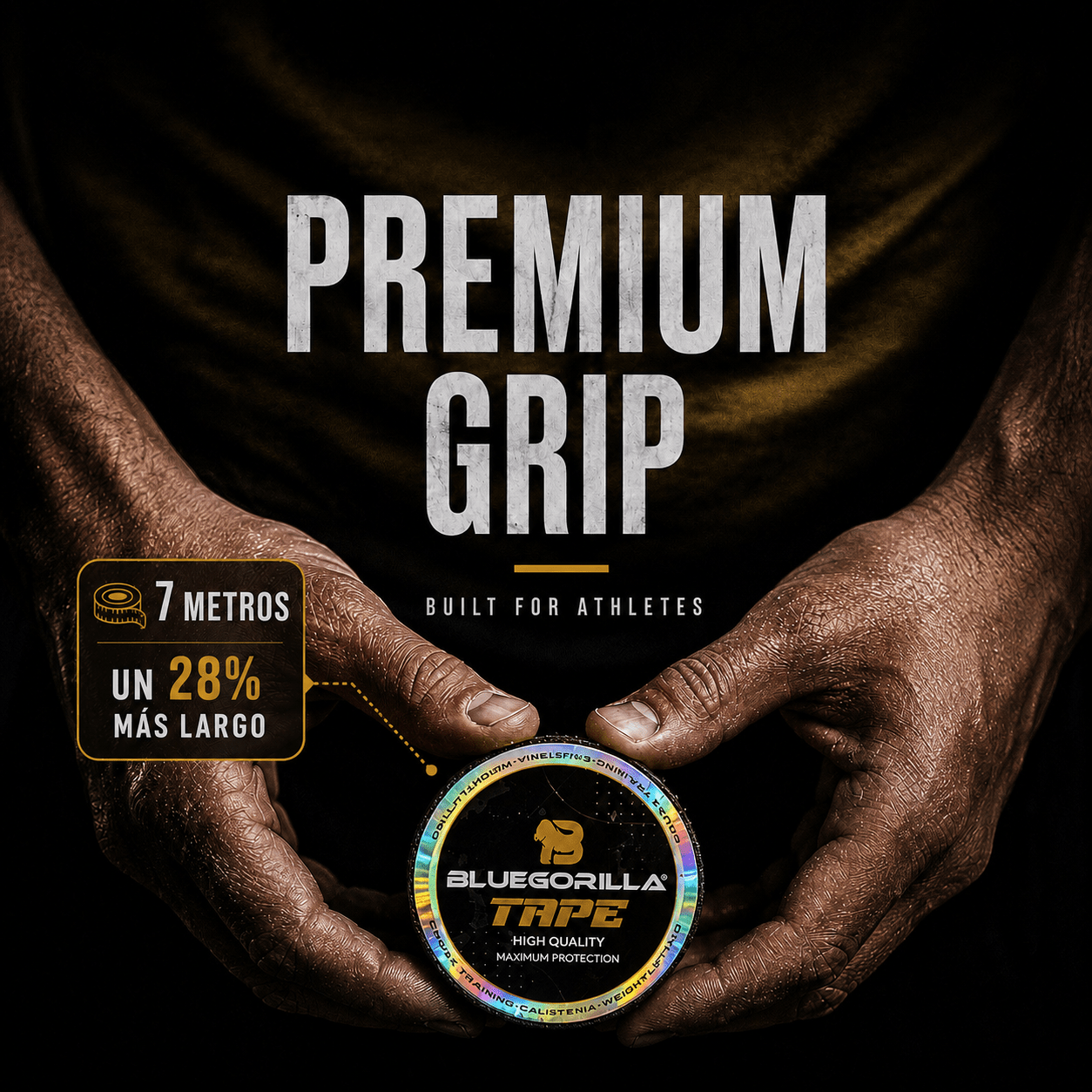 BLUEGORILLA® Tape Premium 3.8cm x 7mtr. (varios pack) - BLUEGORILLA