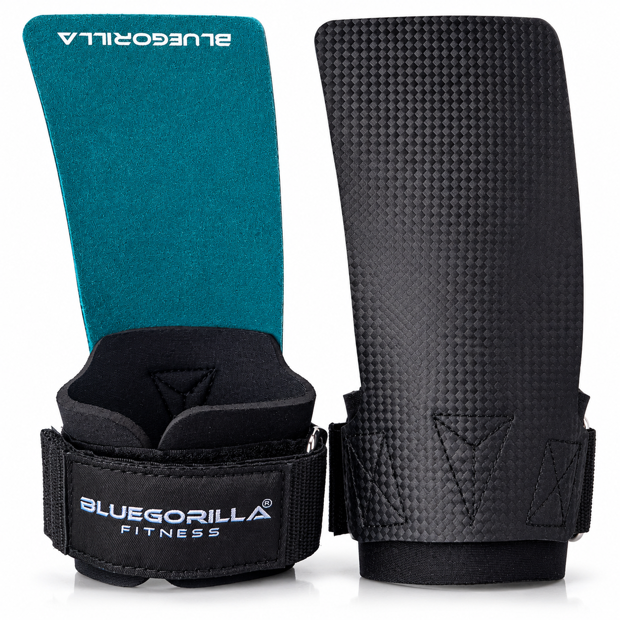BLUEGORILLA® QUAD FORCE – Calleras CrossTraining y Functional | Grip RX, neopreno reforzado