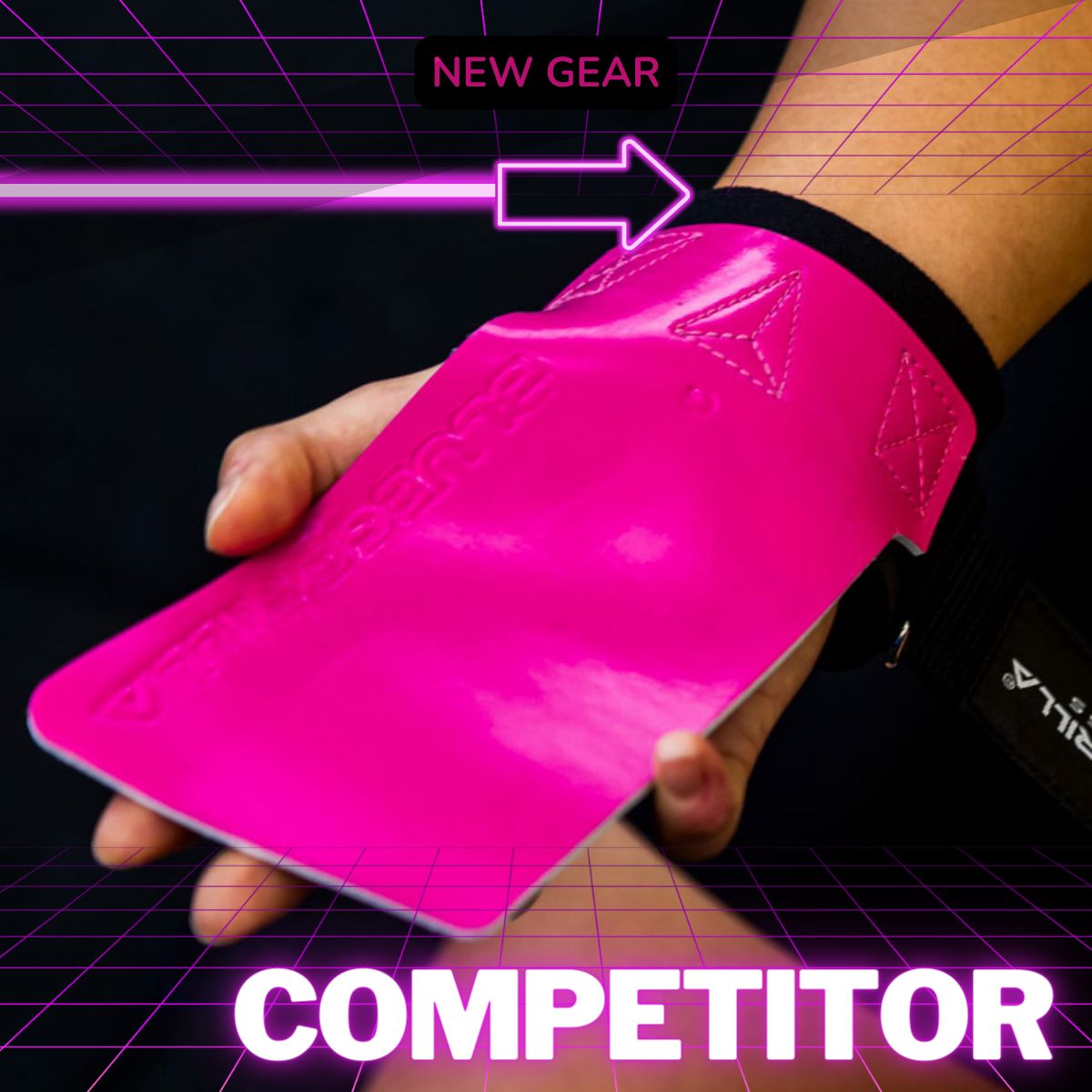 BLUEGORILLA® Competitor 2.0 - Calleras para Crossfit. Máxima adherencia y protección en Tus Manos.