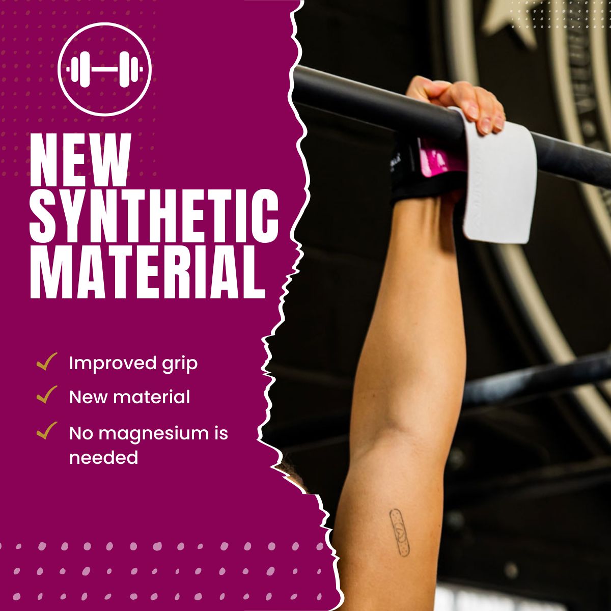 BLUEGORILLA® Competitor 2.0 - Calleras para Crossfit. Máxima adherencia y protección en Tus Manos.