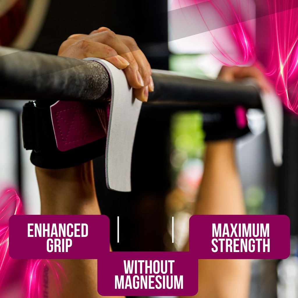 BLUEGORILLA® Competitor 2.0 - Calleras para Crossfit. Máxima adherencia y protección en Tus Manos.