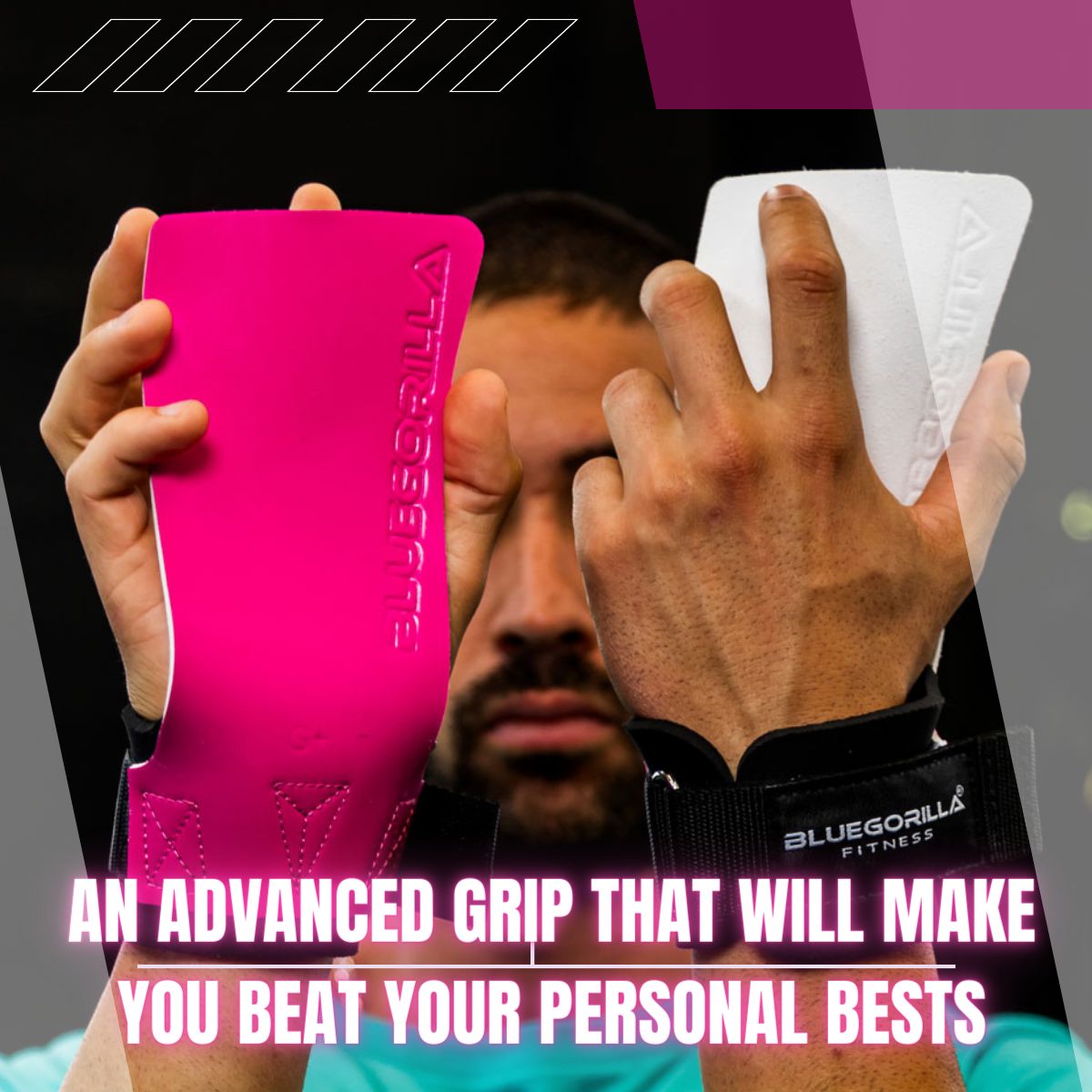BLUEGORILLA® Competitor 2.0 - Calleras para Crossfit. Máxima adherencia y protección en Tus Manos.