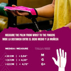 BLUEGORILLA® Competitor 2.0 - Calleras para Crossfit. Máxima adherencia y protección en Tus Manos.