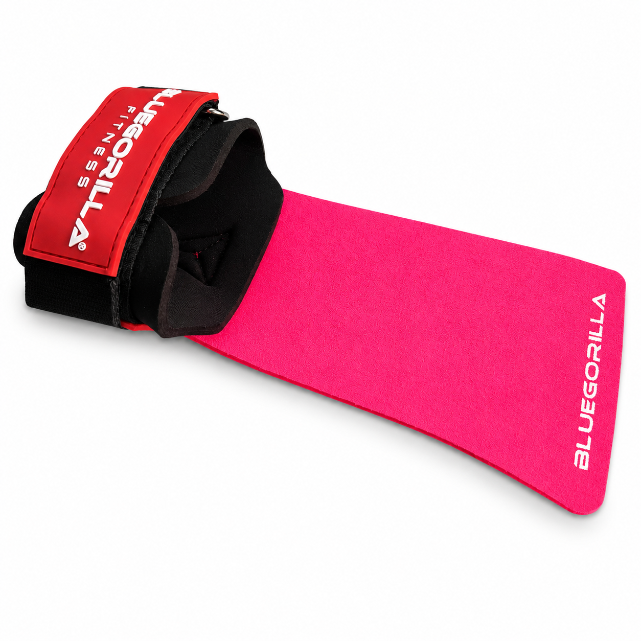BLUEGORILLA Hybrid Force | Calleras CrossFit Máximo Agarre, Grips Híbridos Gimnasia y Calistenia
