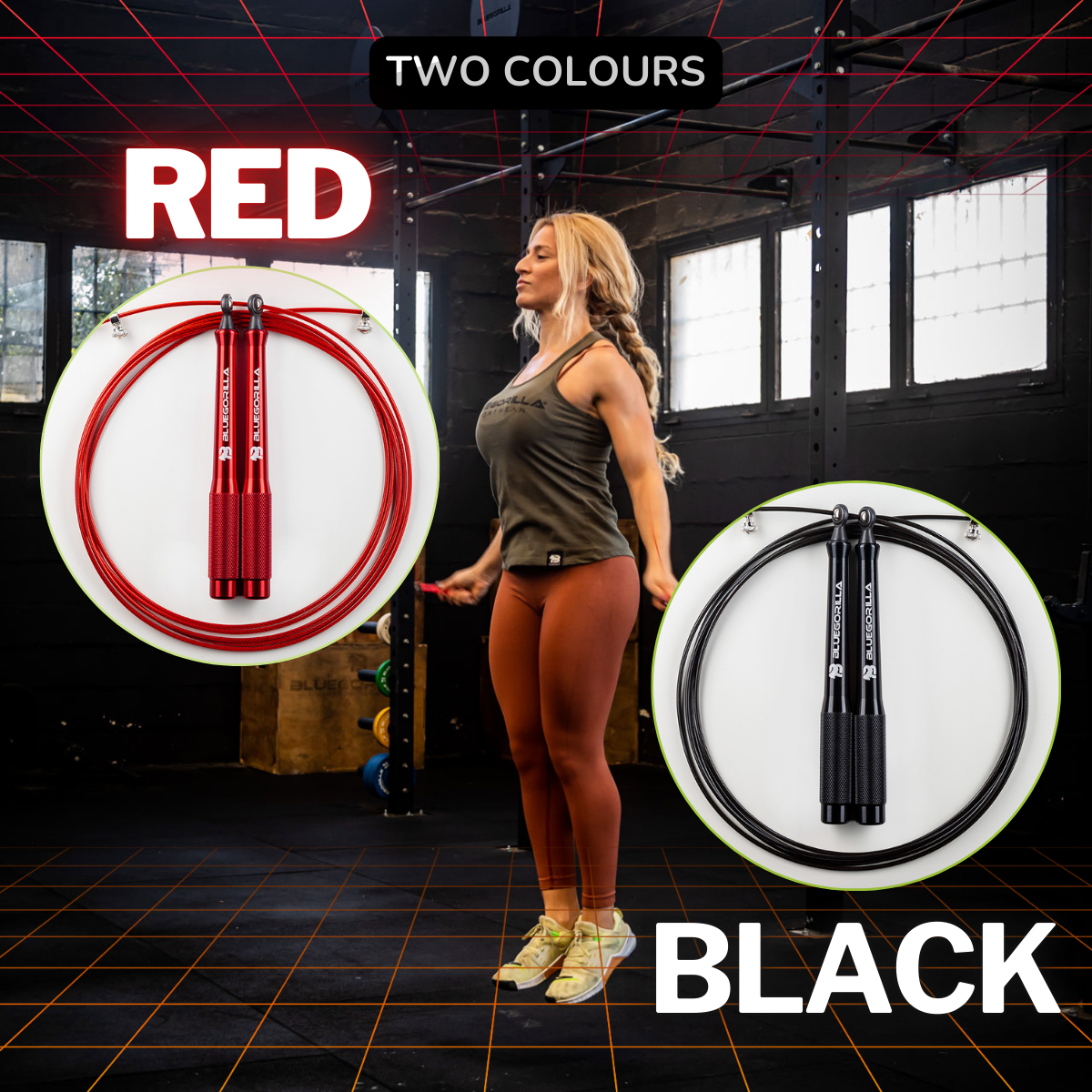 BLUEGORILLA® Comba profesional ultraligera de aluminio - Sistema de doble rodamiento - Mayor velocidad