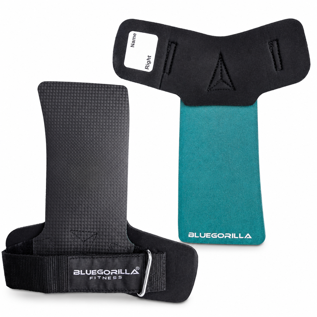 BLUEGORILLA® QUAD FORCE – Calleras CrossTraining y Functional | Grip RX, neopreno reforzado