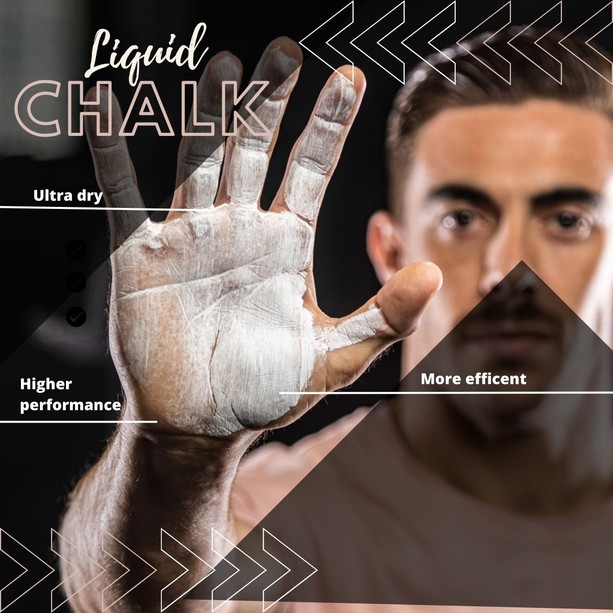BLUEGORILLA® Magnesio en Bloques – Pack de 8 | Magnesio Deportivo Premium para Máximo Grip