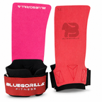 BLUEGORILLA Hybrid OPS | Calleras CrossFit Máximo Agarre, Grips Híbridos Gimnasia y Calistenia