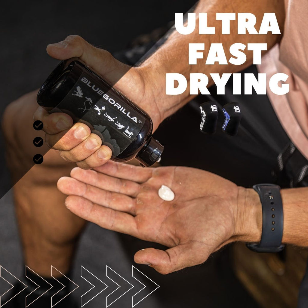 BLUEGORILLA® magnesio liquido. Magnesio Crosstraining Ultra seco! 250ML