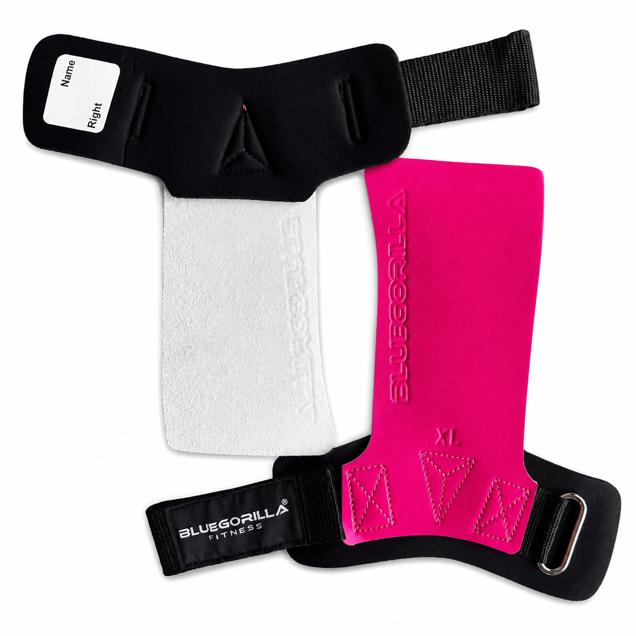 BLUEGORILLA® Competitor 2.0 - Calleras para Crossfit. Máxima adherencia y protección en Tus Manos.