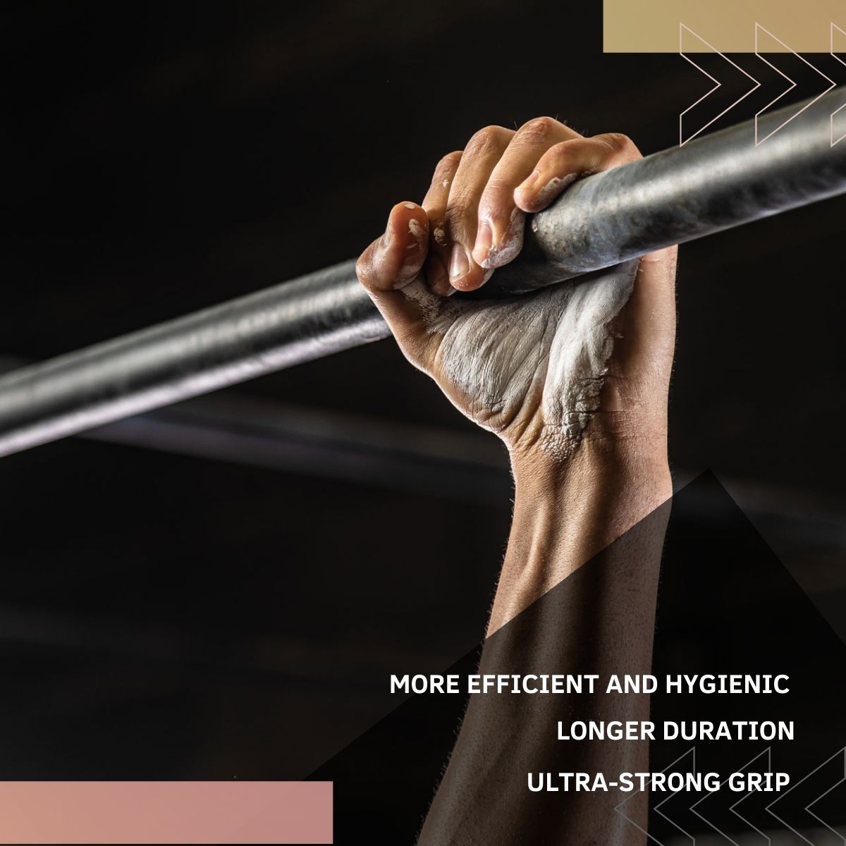 BLUEGORILLA® Magnesio en Bloques – Pack de 8 | Magnesio Deportivo Premium para Máximo Grip