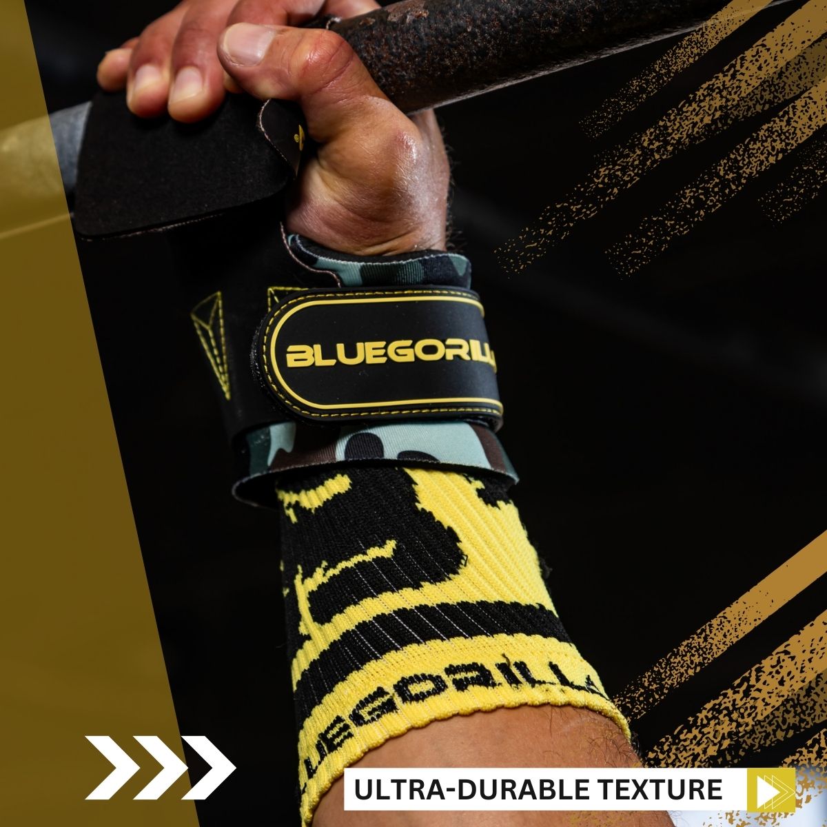 BLUEGORILLA® Competitor 3.0 - Calleras para Crosstraining. Nuevas y Mejoradas: Grip RX sin Magnesio