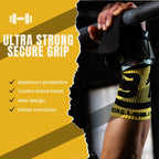 BLUEGORILLA® Competitor 3.0 - Calleras para Crosstraining. Nuevas y Mejoradas: Grip RX sin Magnesio