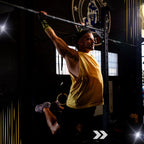 BLUEGORILLA® Competitor 3.0 - Calleras para Crosstraining. Nuevas y Mejoradas: Grip RX sin Magnesio