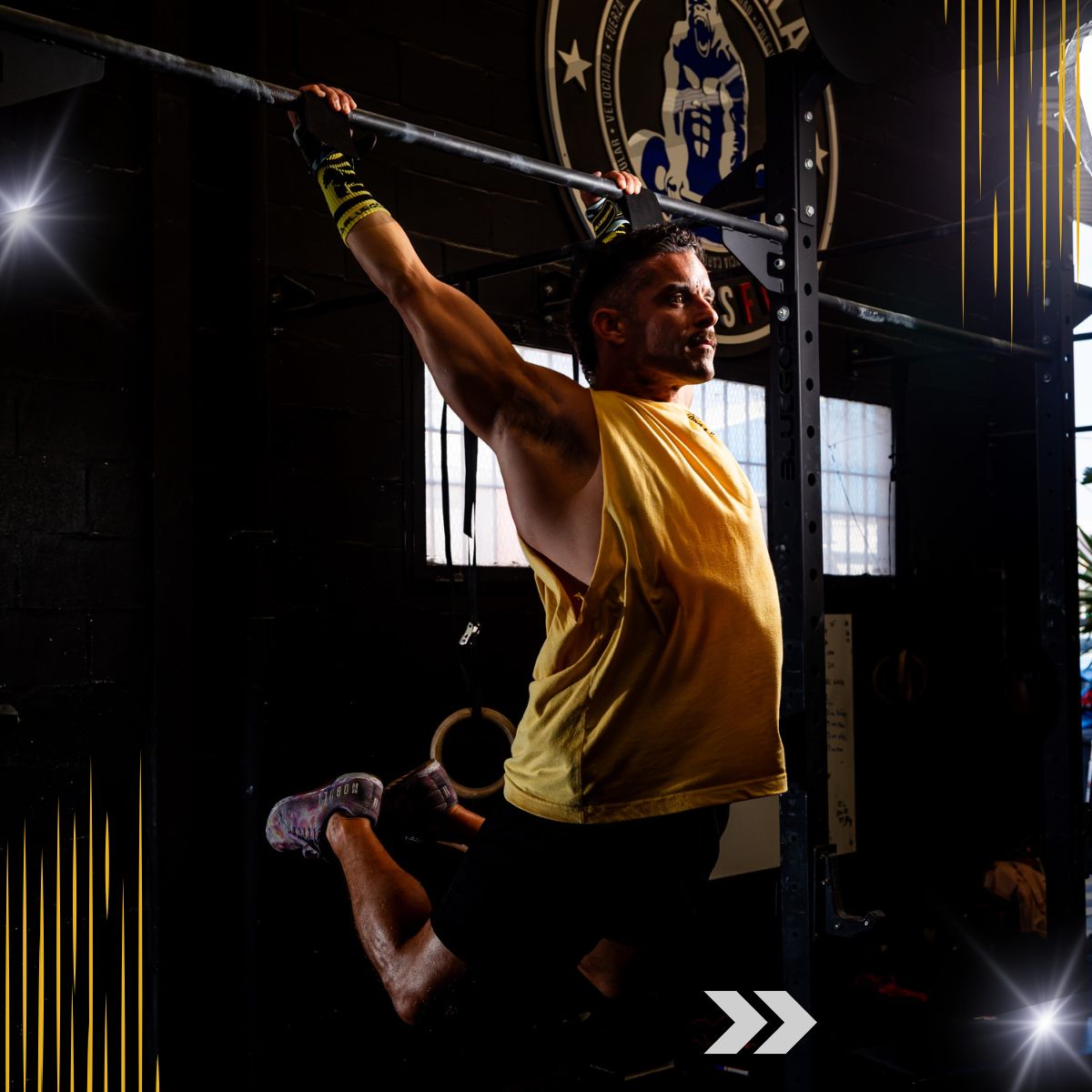 BLUEGORILLA® Competitor 3.0 - Calleras para Crosstraining. Nuevas y Mejoradas: Grip RX sin Magnesio