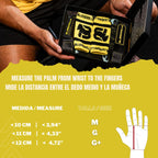 BLUEGORILLA® Competitor 3.0 - Calleras para Crosstraining. Nuevas y Mejoradas: Grip RX sin Magnesio