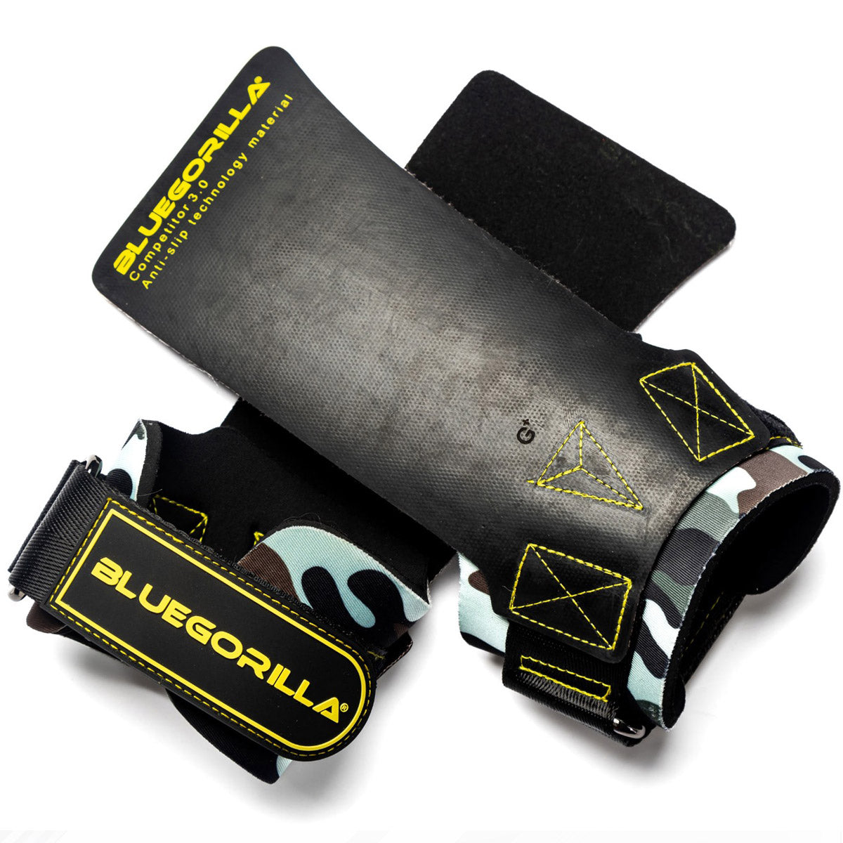 BLUEGORILLA® Competitor 3.0 - Calleras para Crosstraining. Nuevas y Mejoradas: Grip RX sin Magnesio