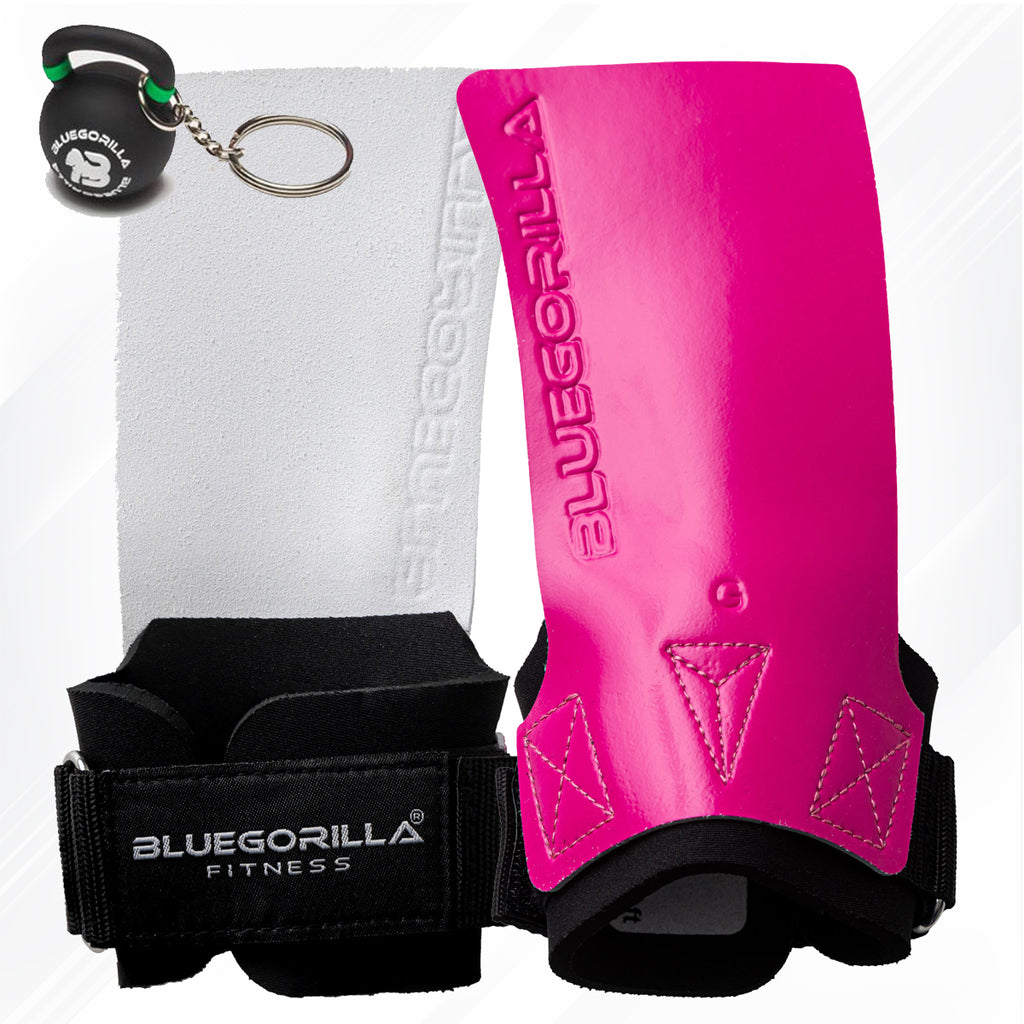 BLUEGORILLA® Competitor 2.0 - Calleras para Crossfit. Máxima adherencia y protección en Tus Manos.
