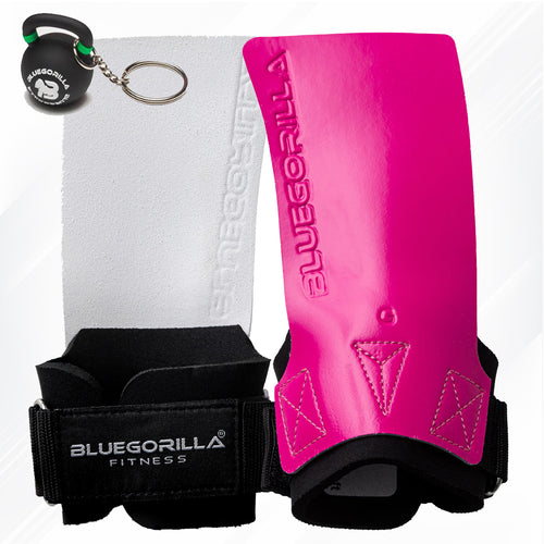 BLUEGORILLA® Competitor 2.0 - Calleras para Crossfit. Máxima adherencia y protección en Tus Manos.