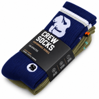 BLUEGORILLA® Calcetines Deportivos de Media Caña · Pack de 2 Pares