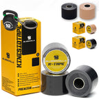 BLUEGORILLA® Premium Kinesiotape. Resistente al agua y al sudor (nivel 3). Sin latex. Llavero KB