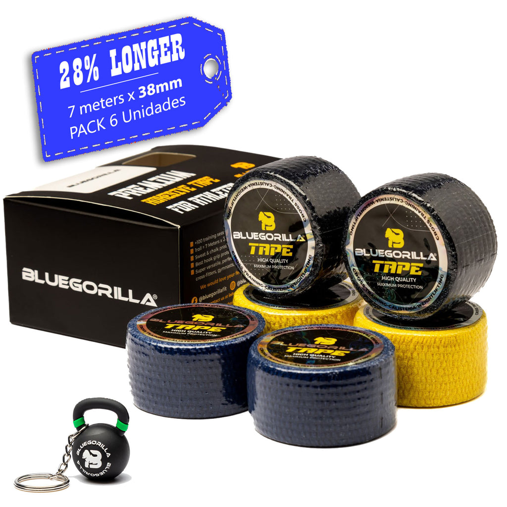 BLUEGORILLA® Tape Premium 3.8cm x 7mtr. (varios pack)