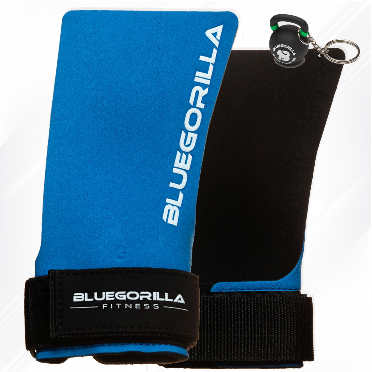 BLUEGORILLA® Gecko. Calleras para Crossfit - Exclusivo Tejido técnico de Alta protección y Confort