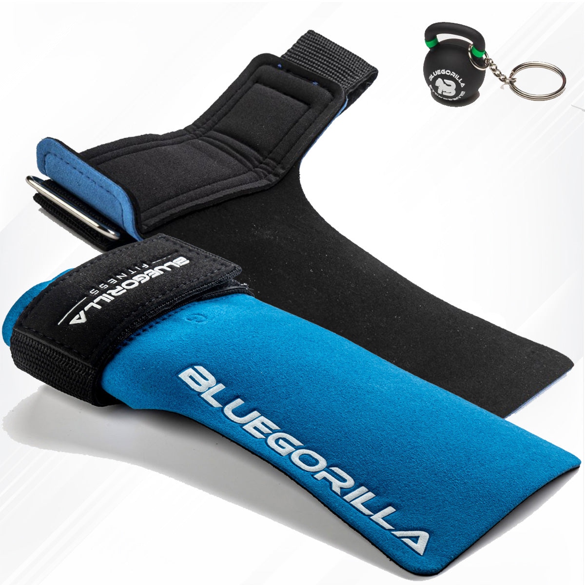 BLUEGORILLA® Gecko. Calleras para Crossfit - Exclusivo Tejido técnico de Alta protección y Confort