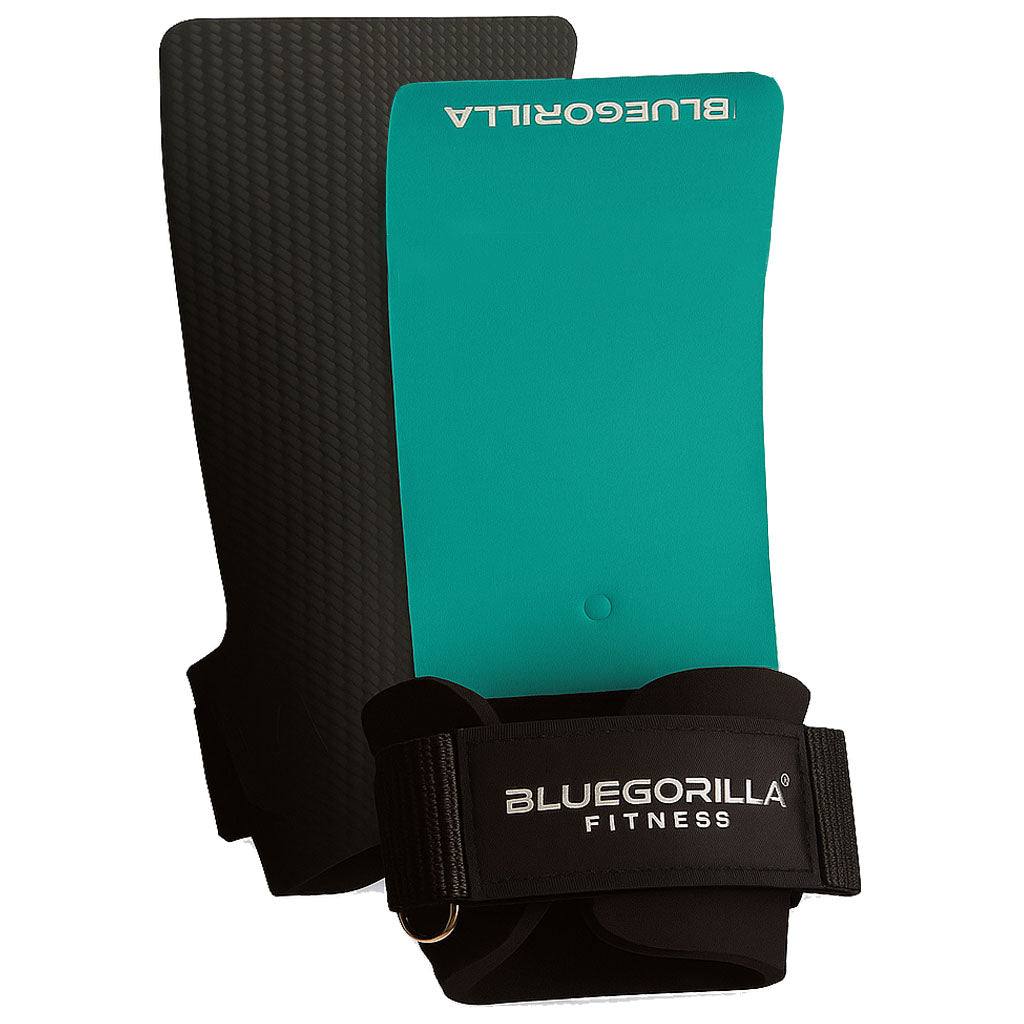 BLUEGORILLA® QUAD ULTRA – Calleras CrossTraining y Functional | Grip RX, neopreno reforzado