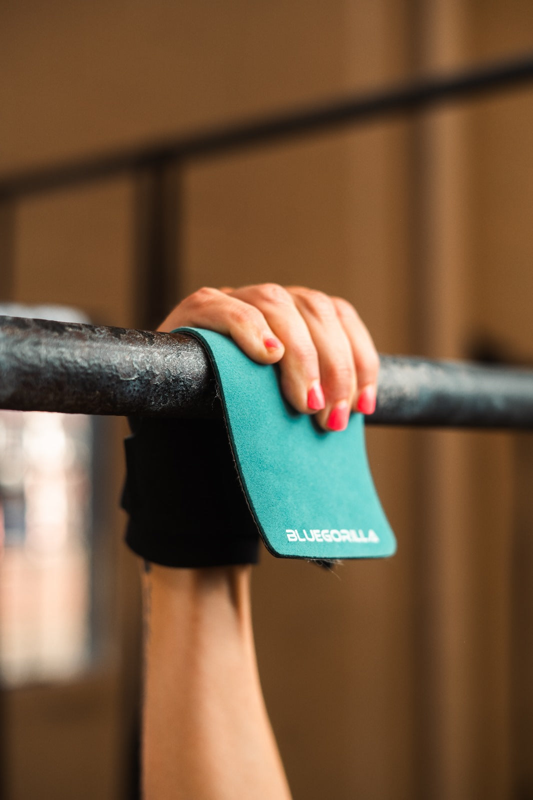 BLUEGORILLA® QUAD ULTRA -  Calleras para CrossTraining y Functional Training | Grip RX sin Magnesio | Neopreno Reforzado en Muñeca | Máxima Protección y Rendimiento