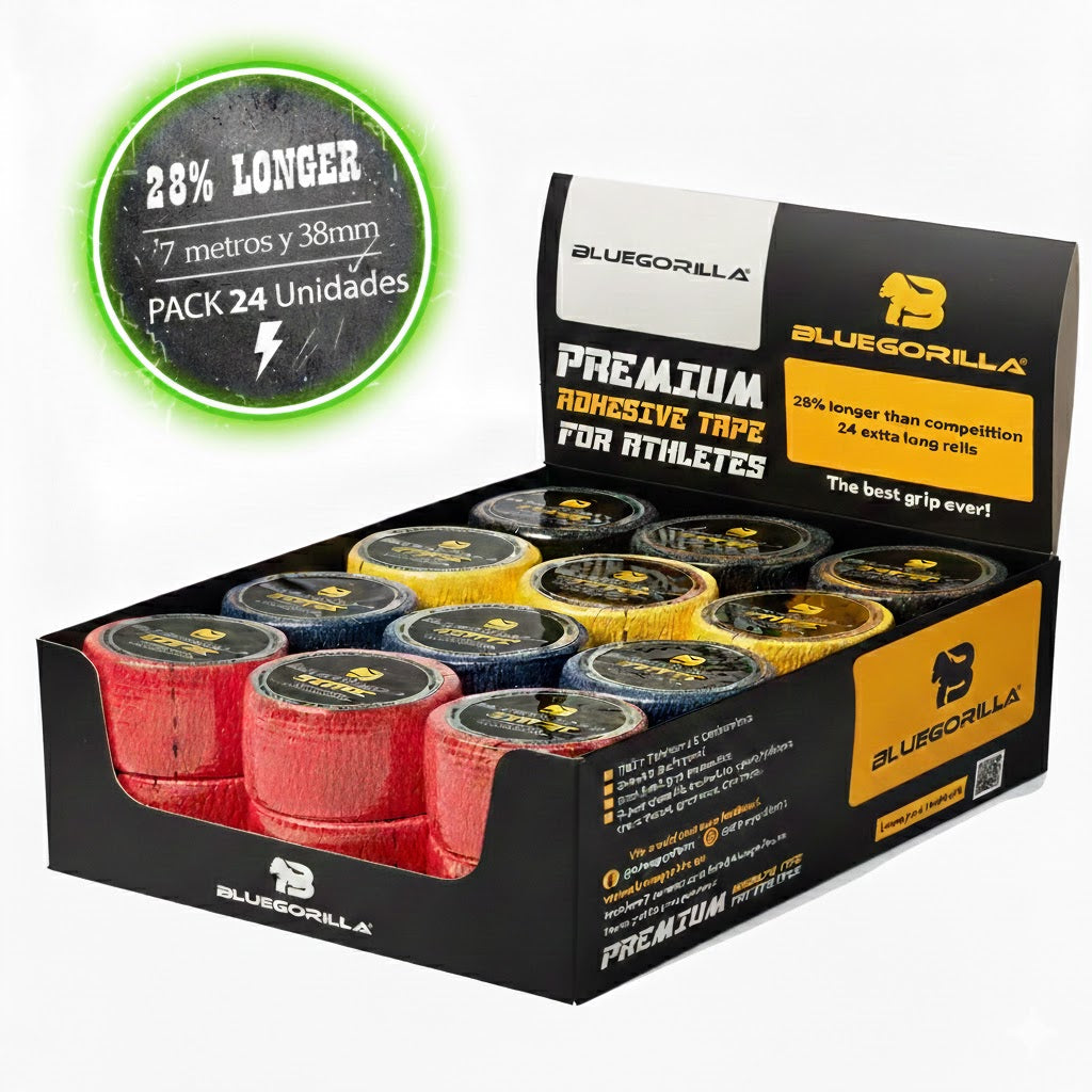 BLUEGORILLA® Tape Premium 3.8cm x 7mtr. (varios pack)