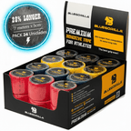 BLUEGORILLA - BLUEGORILLA® Tape Premium 5cm x 7mtr. (varios pack) - 6 Multicolor - Multicolor BLUEGORILLA premium 5cm x 7m grip tape pack for CrossFit, gymnastics, and WOD training.