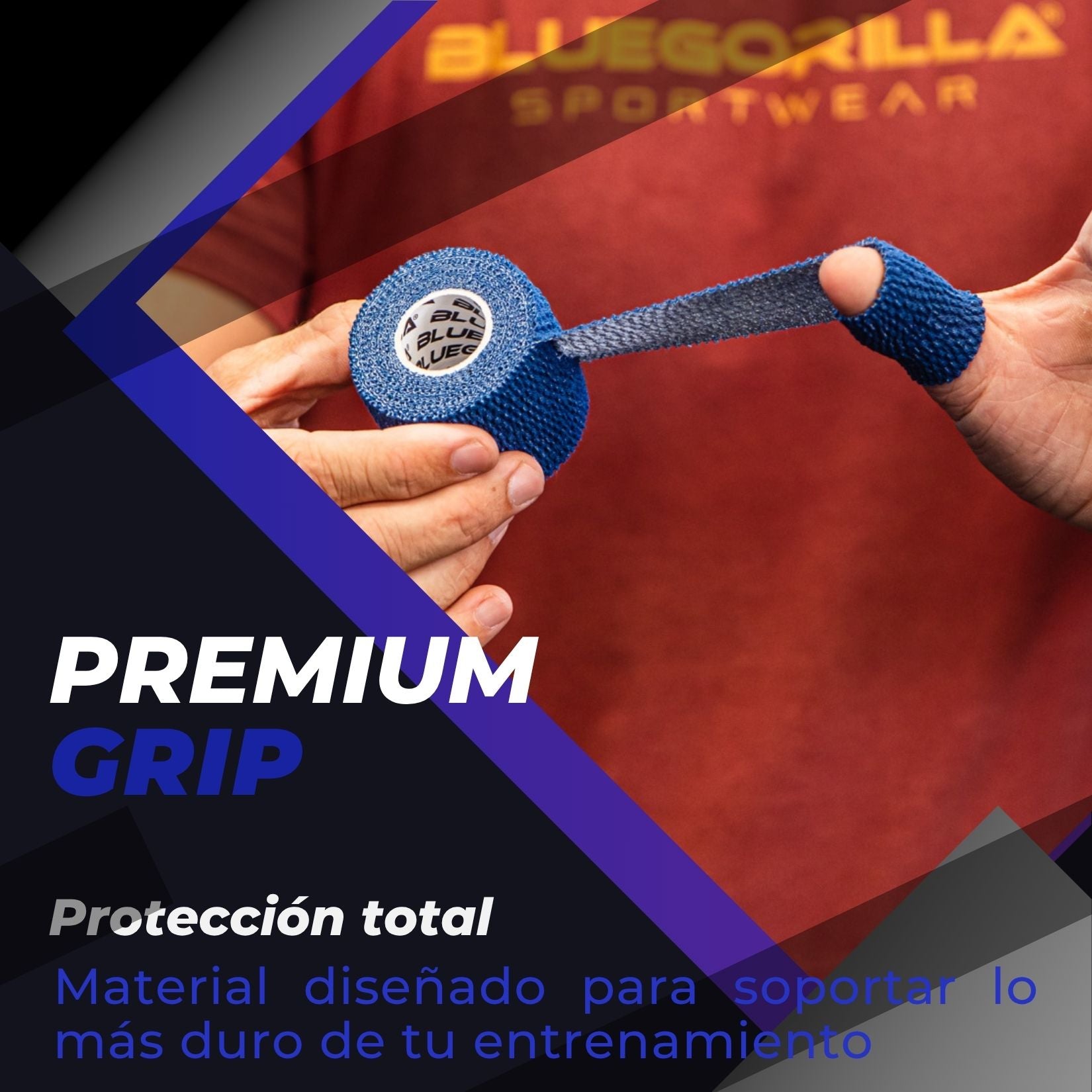 BLUEGORILLA® Tape Premium 3.8cm x 7mtr. (varios pack)