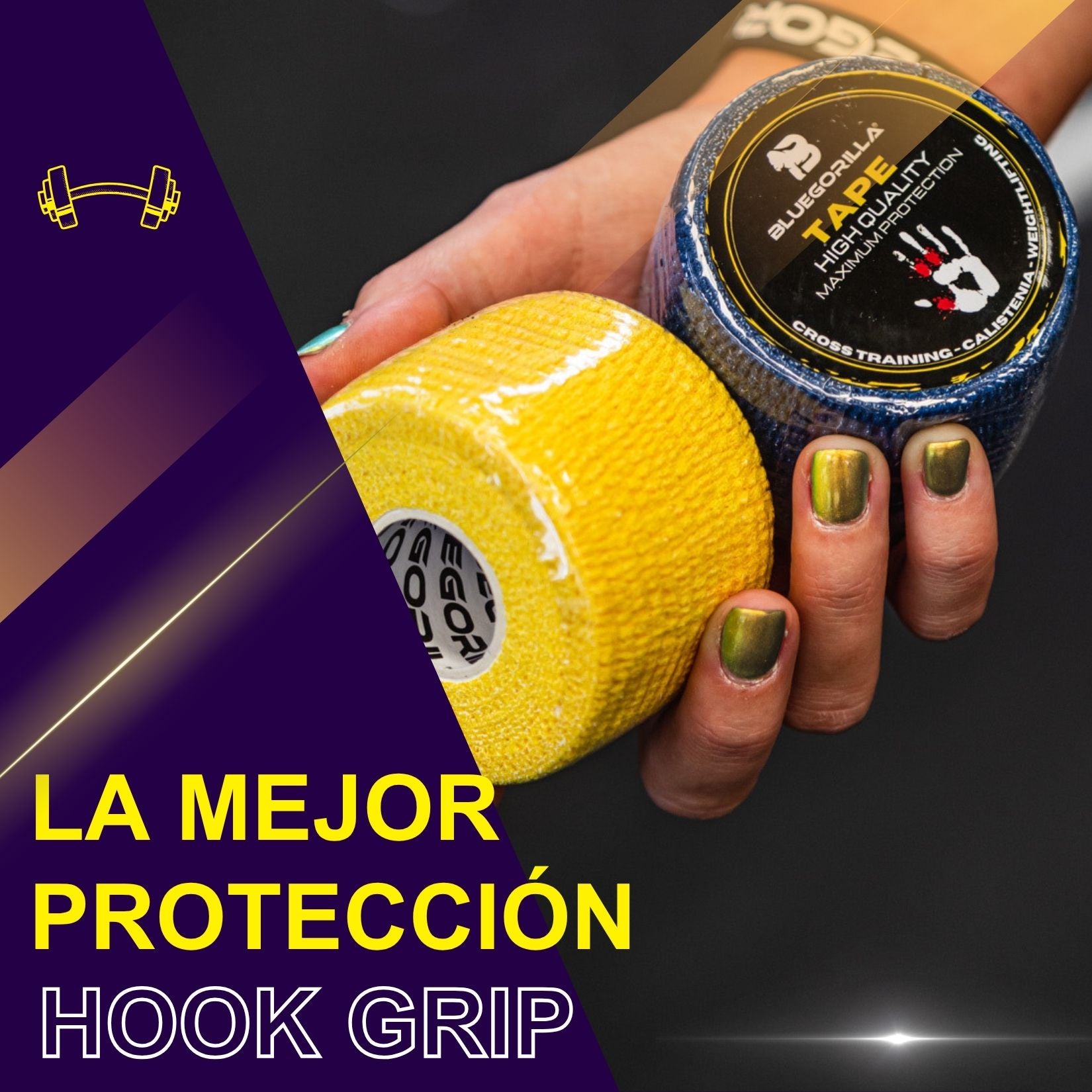 BLUEGORILLA® Tape Premium 3.8cm x 7mtr. (varios pack)