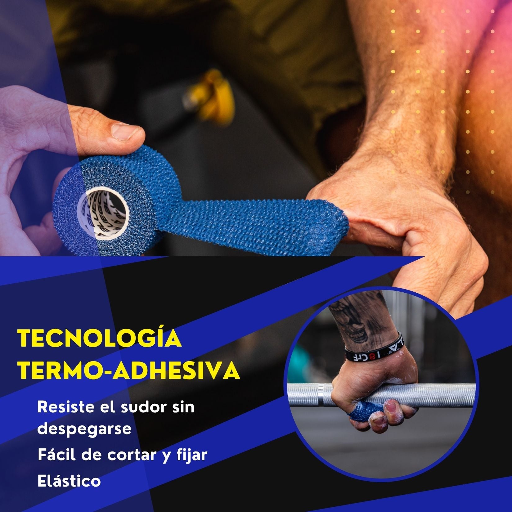 BLUEGORILLA® Tape Premium 3.8cm x 7mtr. (varios pack)