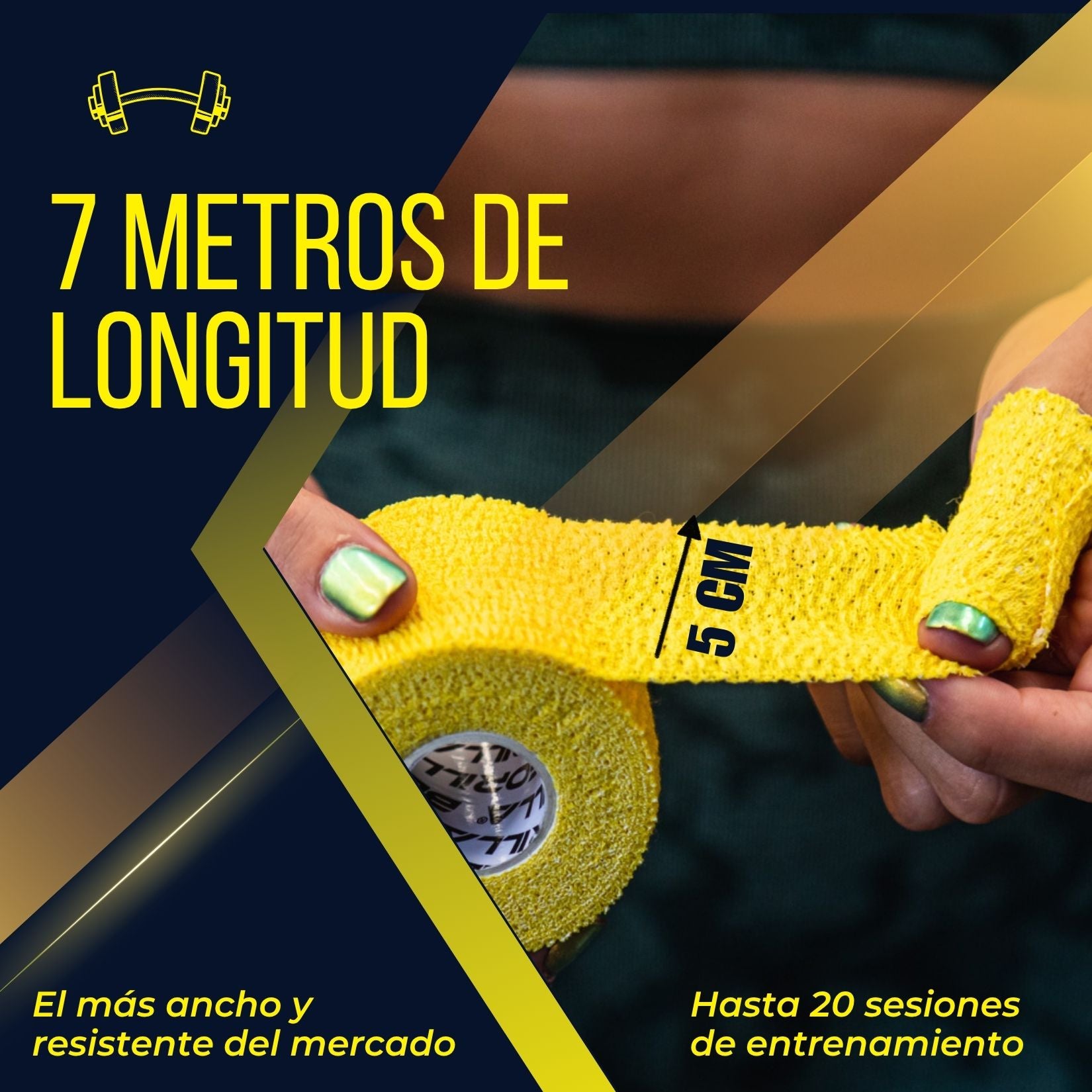BLUEGORILLA® Tape Premium 5cm x 7mtr. (varios pack)
