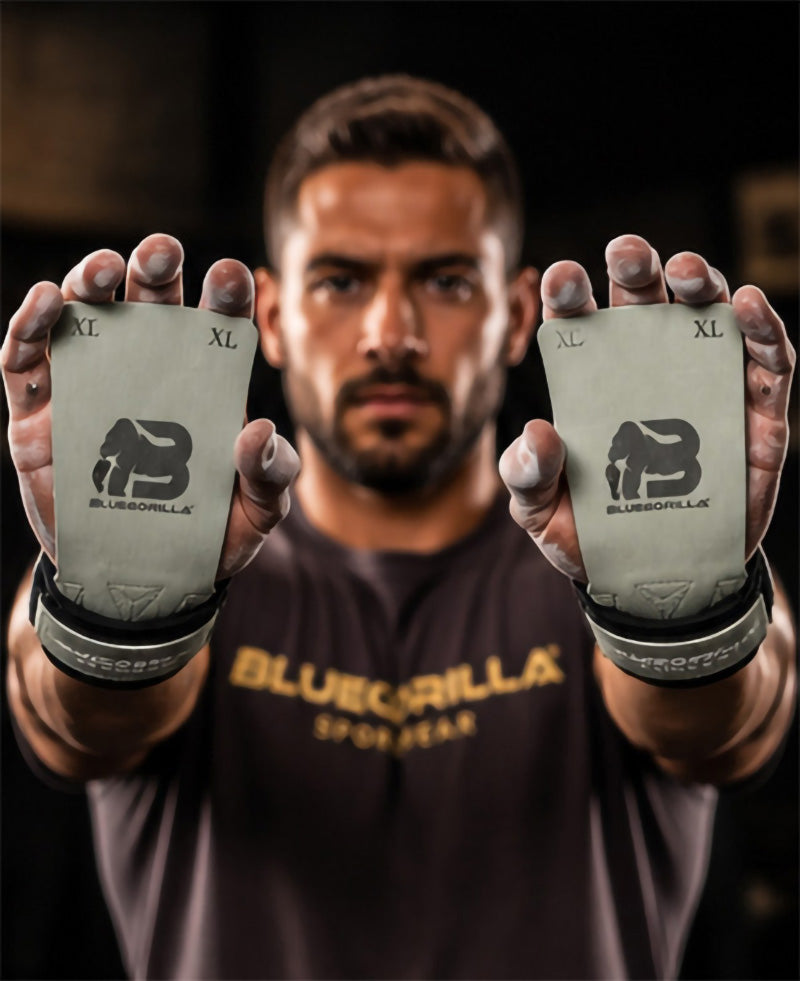 Calleras BLUEGORILLA Hybrid OPS, con y sin magnesio