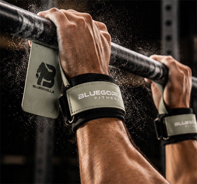 Calleras Hybrid OPS BLUEGORILLA en la barra