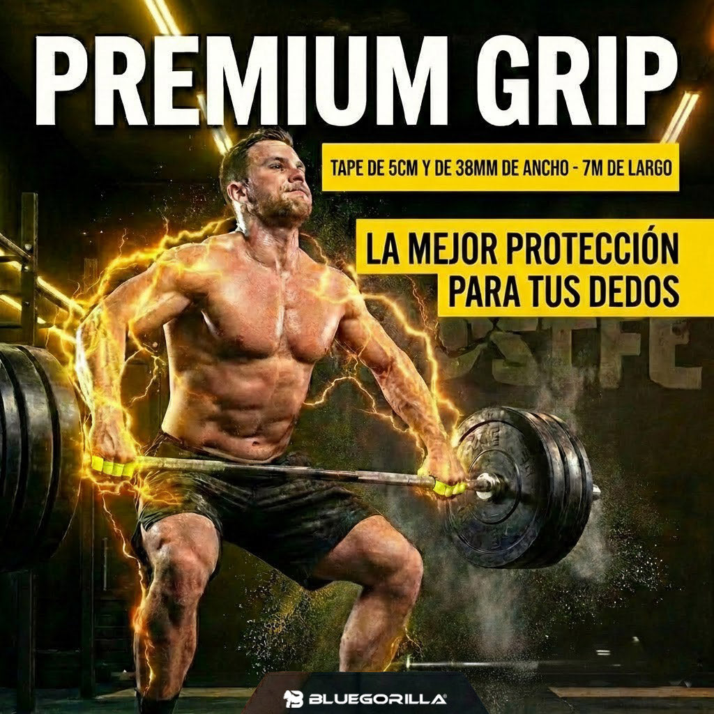 BLUEGORILLA® Tape Premium 5cm x 7mtr. (varios pack)