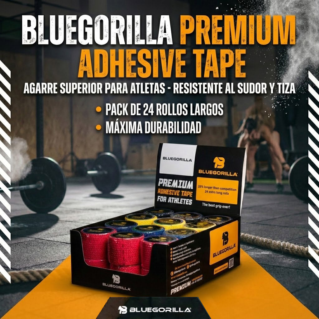 BLUEGORILLA® Tape Premium 5cm x 7mtr. (varios pack)