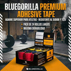 BLUEGORILLA® Tape Premium 3.8cm x 7mtr. (varios pack)