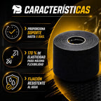 BLUEGORILLA® Premium Kinesiotape. Resistente al agua y al sudor (nivel 3). Sin latex. Llavero KB - BLUEGORILLA