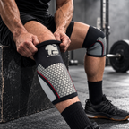 BLUEGORILLA® Rodilleras Neopreno 7 mm · Sentadilla Pesada y CrossTraining (par)