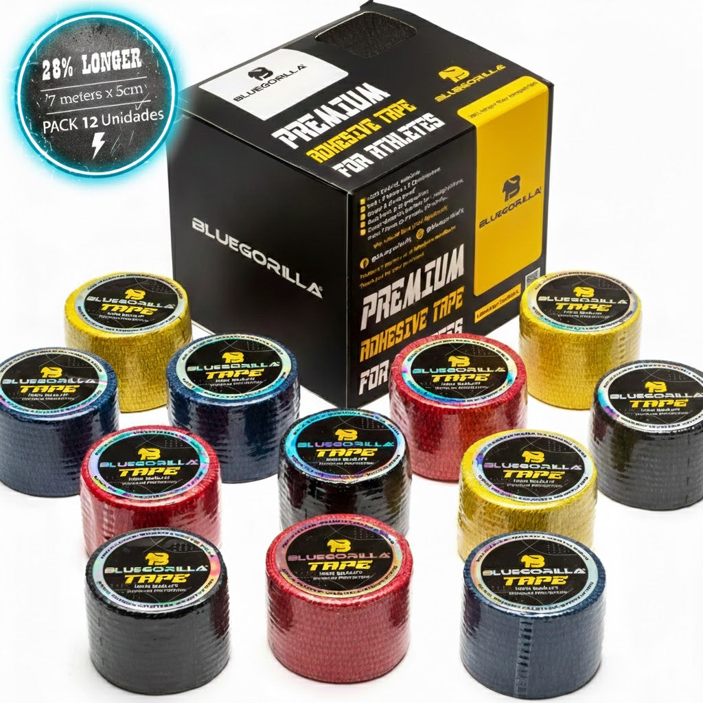 BLUEGORILLA® Tape Premium 5cm x 7mtr. (varios pack)