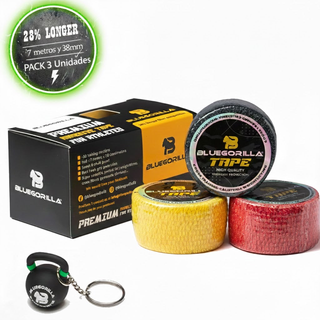 BLUEGORILLA® Tape Premium 3.8cm x 7mtr. (varios pack)